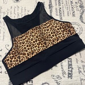 ZYIA Black Activewear Top